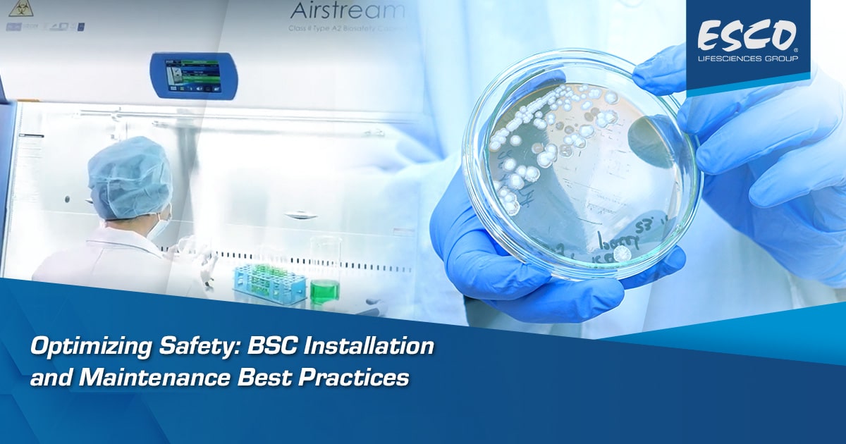 Optimizing Safety: BSC Installation and Maintenance Best Practices  